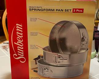 Sunbeam Springform Pan Set 
