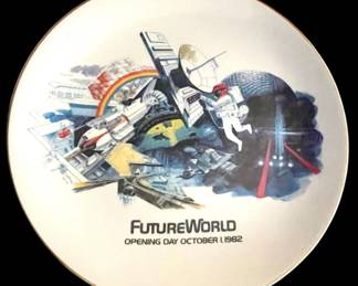 FutureWorld - Opening Day Plate 