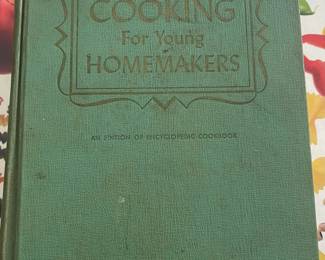 Cooking for Young Homemakers 