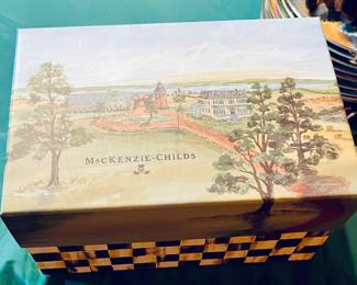 MacKenzie-Childs Boxes
