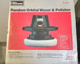 Waxer & Polisher 