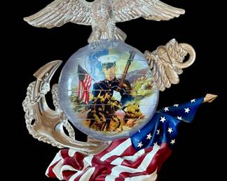 Hamilton Collection "Sand, Sea, and Air" USMC  