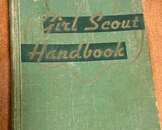 1940s - Girl Scout Handbook 