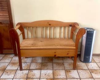 Storage Bench