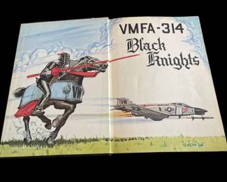 VMFA - 314 Black Knights - USMC Fighter Squadron Book