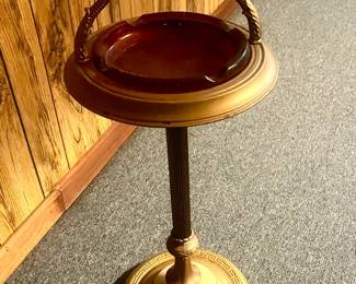 Art Deco Smoking Stand 