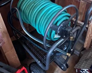 Hose Reel Cart 