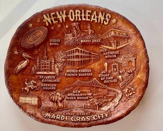 Vintage New Orleans Bowl