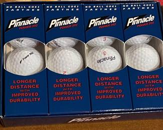 Pinnacle Golf Balls 