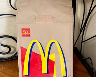 Insulated McDonald's Lunch Bag 