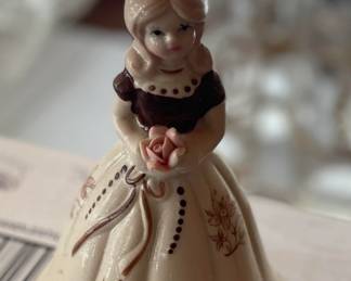 Brinn & Co. Porcelain Flower Girl 