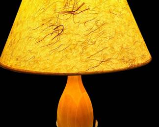 Bowling Pin Lamp (two available) 