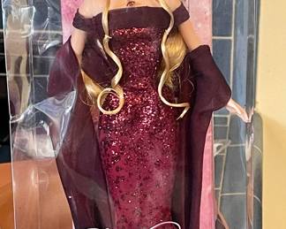 Barbie - Birthstone Collection - Garnet 