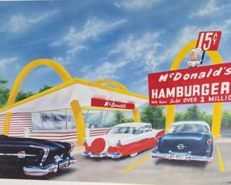 The Golden Age of the Golden Arches by Jerry McElroy
