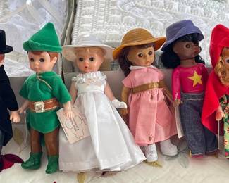 Madame Alexander Dolls 