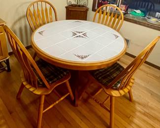 Kitchen Table & Chair Set