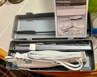 Hamilton Beach Electric Knife