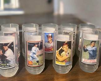 1993 McDonald's Baseball Glasses 