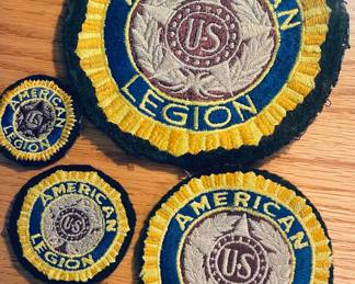American Legion Patches 