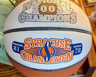 Syracuse Orangemen National Champions 2003 Basketball