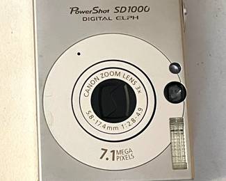 CANON PowerShot Digital Camera