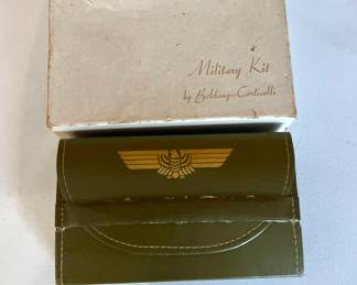 Vintage Military Sewing Kit 