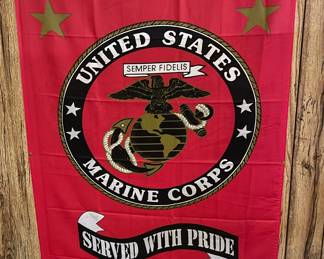 USMC - Served with Pride 
