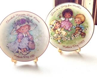 Cherished Moments Plates 