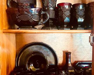 AVON Cape Cod Glassware 