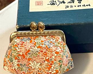 Kimono Coin Purse