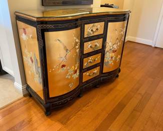 Chinoiserie Chinese Cabinet