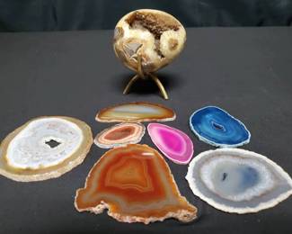 SH430Geode Egg And More 