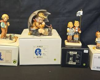 SH4764 Hummel Figurines in boxes