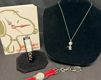 SH473Snoopy Original Watch And More 