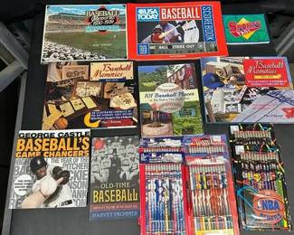 SH401Baseball Books And More