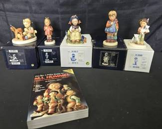 SH300Hummel HUM658, HUM488, HUM351, HUM486, HUM 2008 In Box