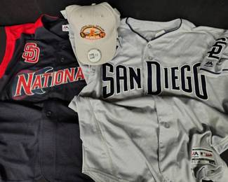 SH422SD Padres  Nationals Jerseys