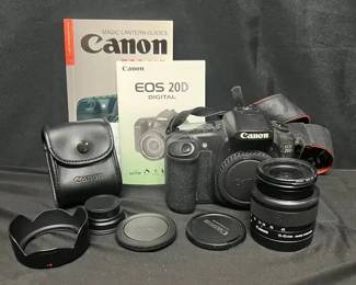 SH386Canon EOS 20D DSLR