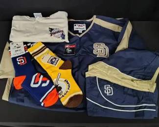 SH395SD Padres Baseball Apparel 