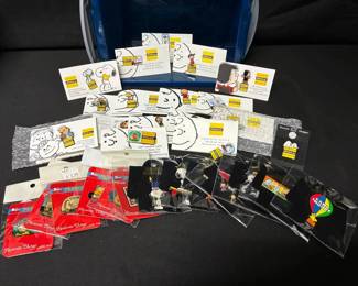 SH293Peanuts Museum Pins And More