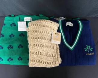 SH329Irish Wool Sweaters 