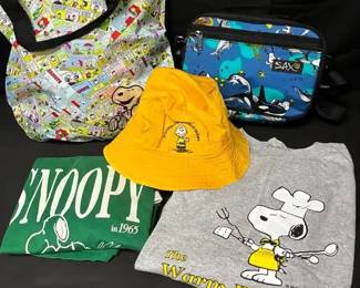 SH318Snoopy Swag  Charlie Brown