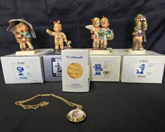 SH301Hummel HUM634, HUM2089A, HUM520 HUM307  Necklace In Box