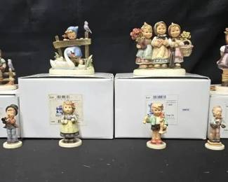 SH4158 Hummels, Hum 761, 85.4.0, 926, 344, 721, 258, 129.4.0. 239C In Box