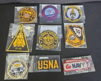 SH340Military Patches From Navy