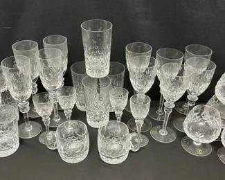 SH407Yugoslavian Lead Crystal