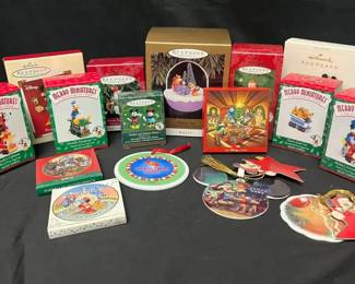 SH365Disney Christmas Ornaments 