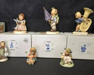 SH4127 Hummels, Hum 561, 337, 420, 437, 74, 1603 In Box