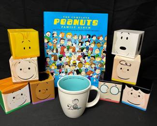 SH307Peanuts Family Album  Cubeez