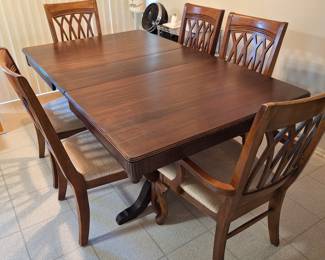 Vintage table from a rectory in NJ